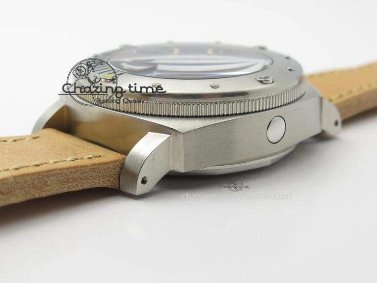 PAM 064C H-Maker 1:1 Best Edition On Asso Leather Strap A7750