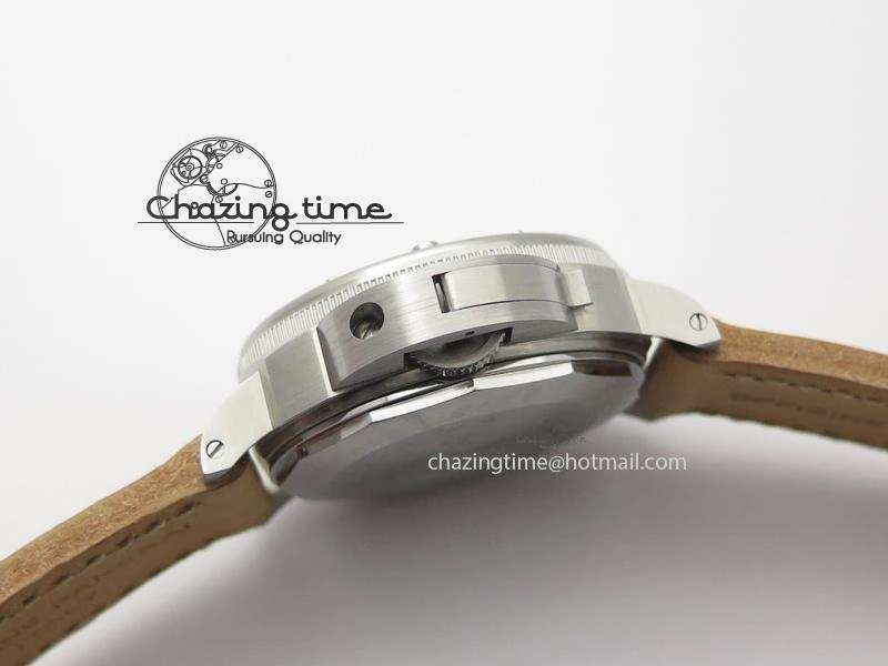 PAM 064C H-Maker 1:1 Best Edition On Asso Leather Strap A7750