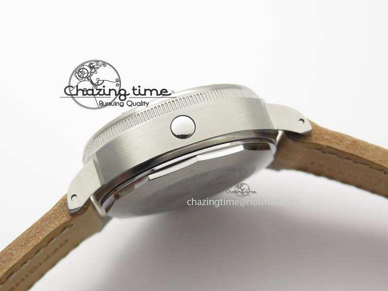 PAM 064C H-Maker 1:1 Best Edition On Asso Leather Strap A7750