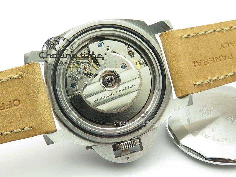 PAM 064C H-Maker 1:1 Best Edition On Asso Leather Strap A7750