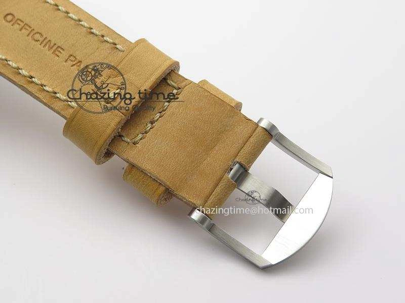 PAM 064C H-Maker 1:1 Best Edition On Asso Leather Strap A7750