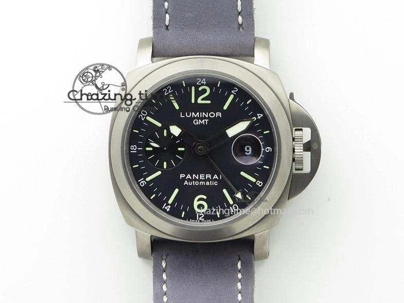 PAM 089 GMT 1:1 H Maker Best Edition on Leather Strap