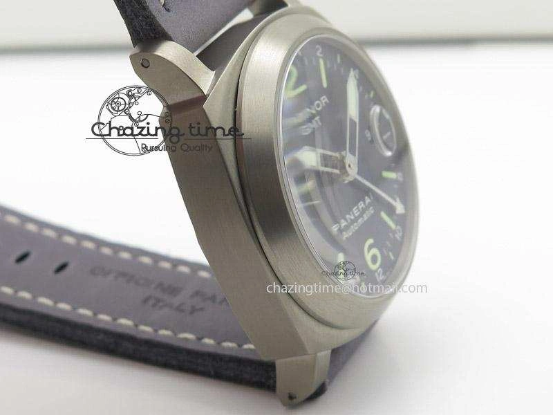PAM 089 GMT 1:1 H Maker Best Edition on Leather Strap