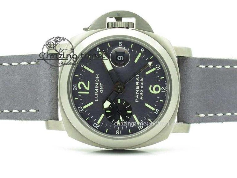 PAM 089 GMT 1:1 H Maker Best Edition on Leather Strap