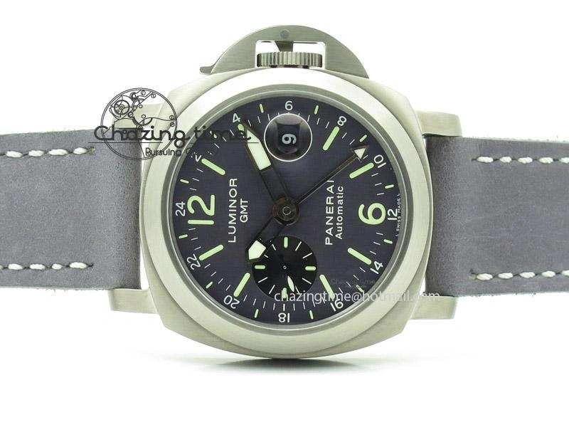 PAM 089 GMT 1:1 H Maker Best Edition on Leather Strap