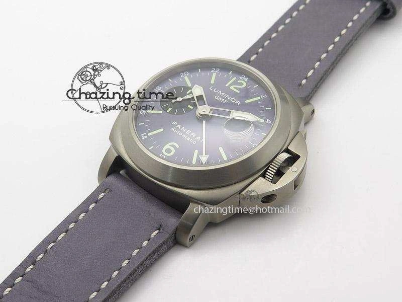 PAM 089 GMT 1:1 H Maker Best Edition on Leather Strap