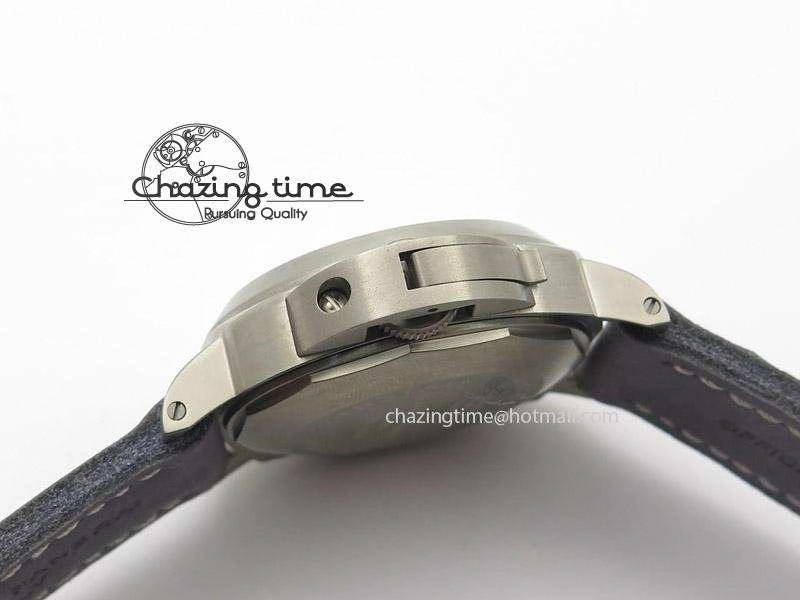 PAM 089 GMT 1:1 H Maker Best Edition on Leather Strap