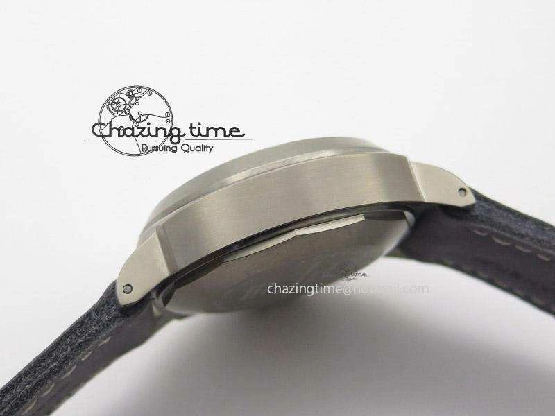 PAM 089 GMT 1:1 H Maker Best Edition on Leather Strap