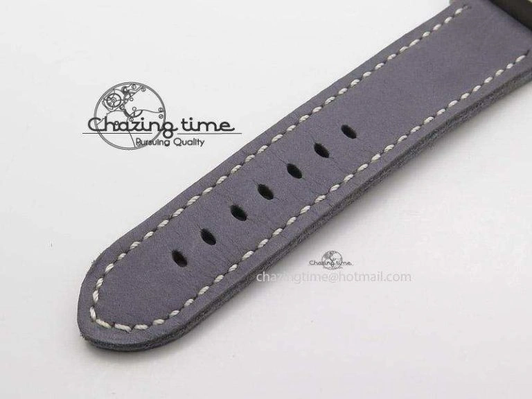 PAM 089 GMT 1:1 H Maker Best Edition on Leather Strap