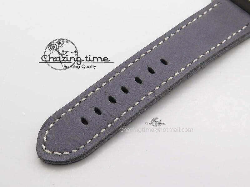 PAM 089 GMT 1:1 H Maker Best Edition on Leather Strap