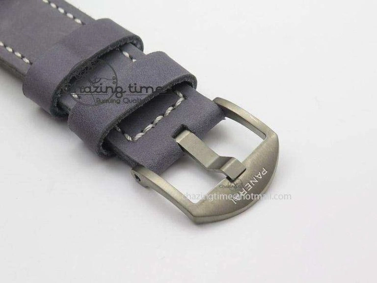 PAM 089 GMT 1:1 H Maker Best Edition on Leather Strap