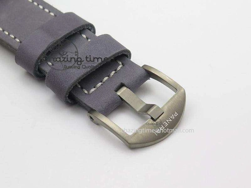 PAM 089 GMT 1:1 H Maker Best Edition on Leather Strap