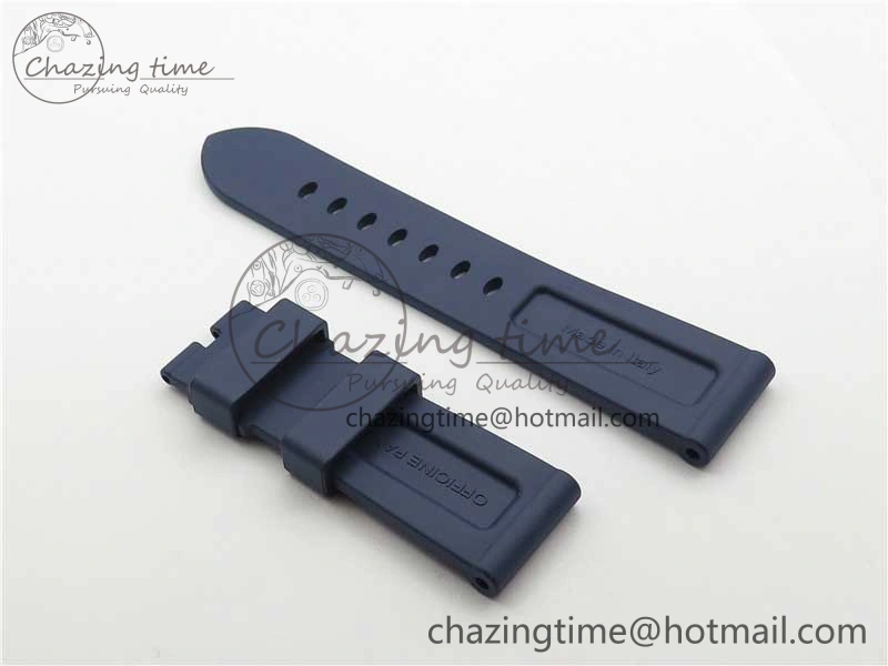 PAM 1033 44mm VSF 1:1 Best Edition Blue Dial on Blue Leather Strap P.9001 Super Clone