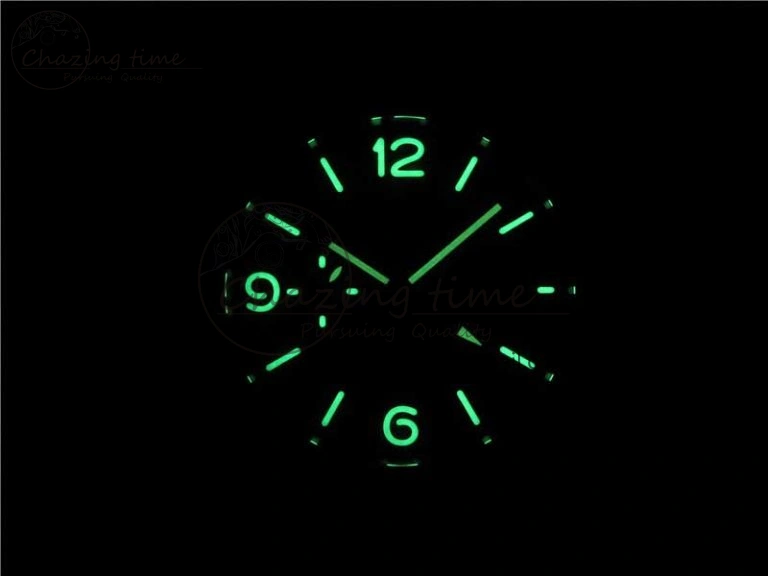 PAM 1033 44mm VSF 1:1 Best Edition Blue Dial on Blue Leather Strap P.9001 Super Clone