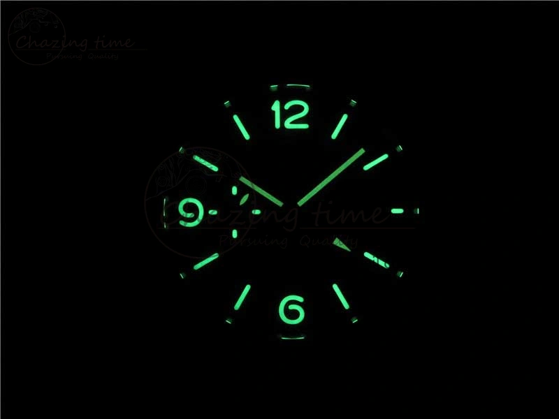 PAM 1033 44mm VSF 1:1 Best Edition Blue Dial on Blue Leather Strap P.9001 Super Clone
