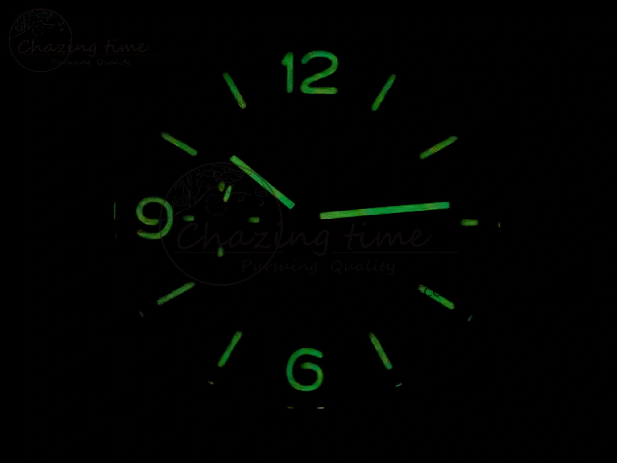 PAM 1314 TTF 1:1 Best Edition White Dial on Gray Asso Strap P.9010