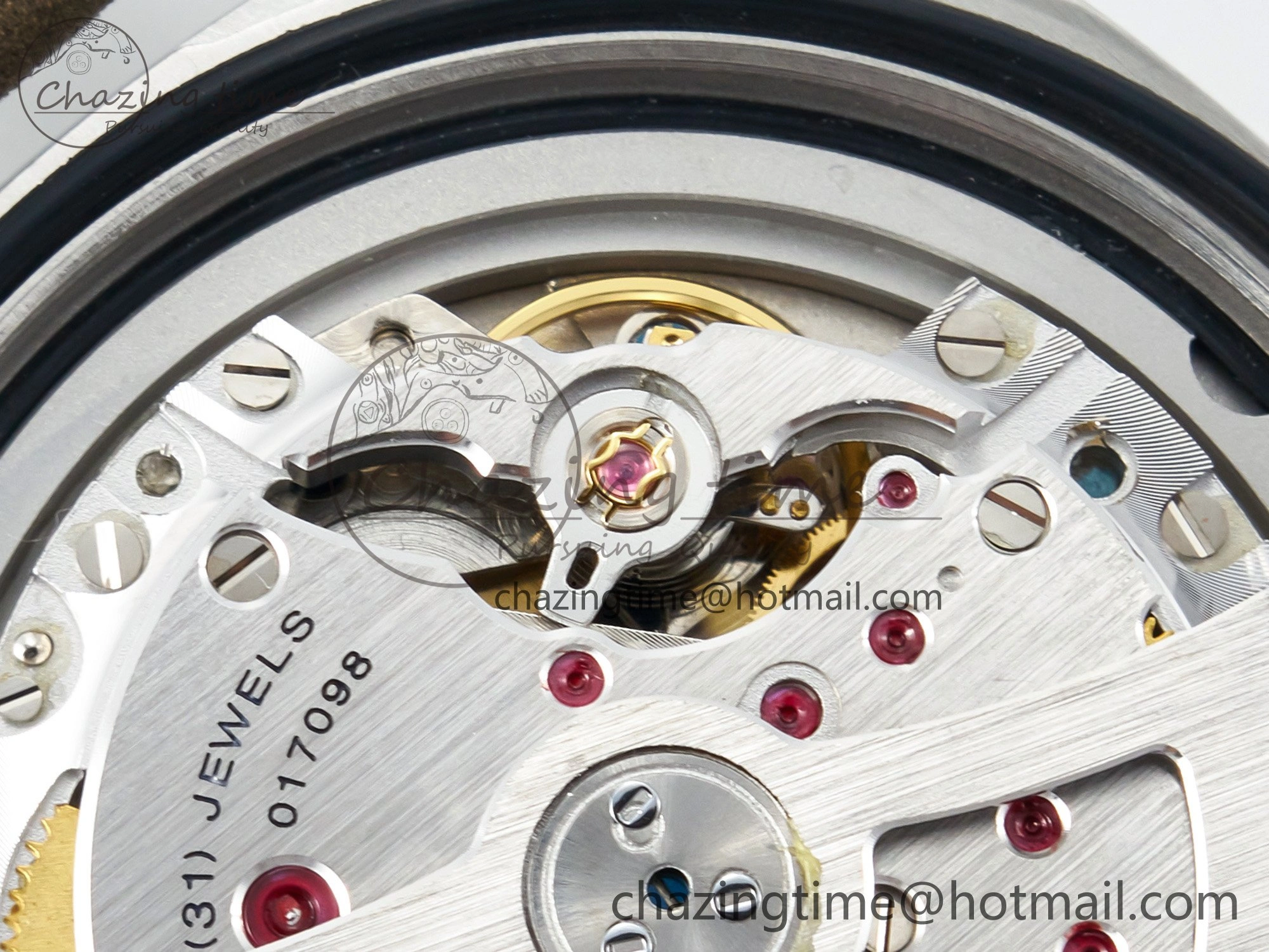 PAM 1314 TTF 1:1 Best Edition White Dial on Gray Asso Strap P.9010
