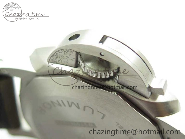 PAM 1314 VSF 1:1 Best Edition White Dial on Gray Asso Strap P.9010 Clone