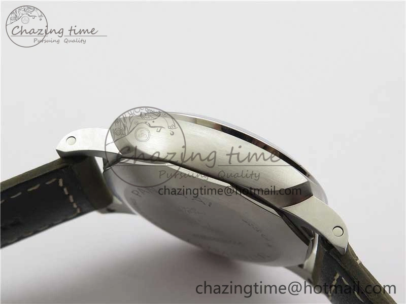 PAM 1314 VSF 1:1 Best Edition White Dial on Gray Asso Strap P.9010 Clone