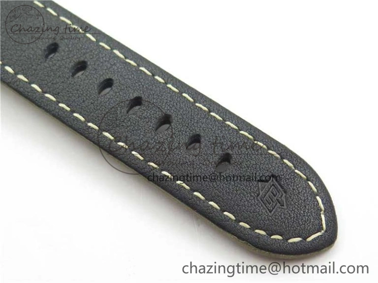 PAM 1314 VSF 1:1 Best Edition White Dial on Gray Asso Strap P.9010 Clone