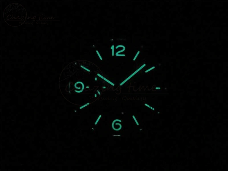 PAM 1314 VSF 1:1 Best Edition White Dial on Gray Asso Strap P.9010 Clone