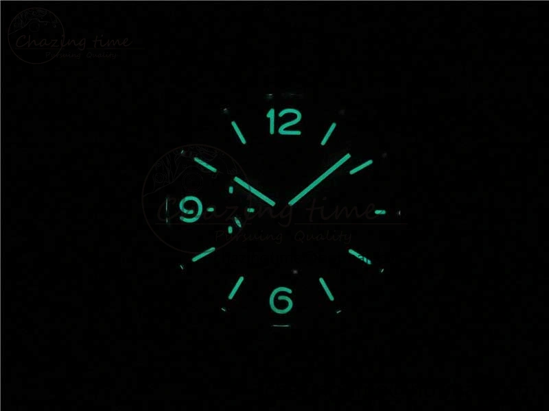 PAM 1314 VSF 1:1 Best Edition White Dial on Gray Asso Strap P.9010 Clone