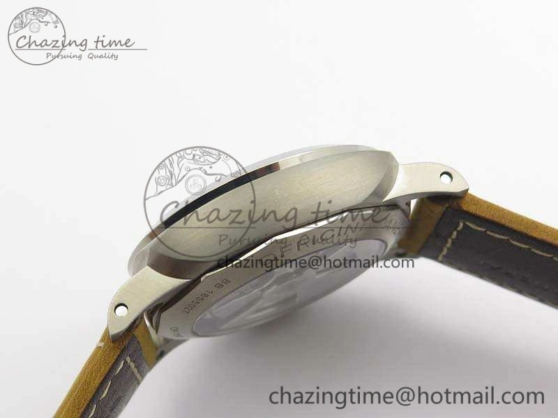 PAM 1351 S ZF 1:1 Best Edition Gray Dial On Asso Strap ZFP9010
