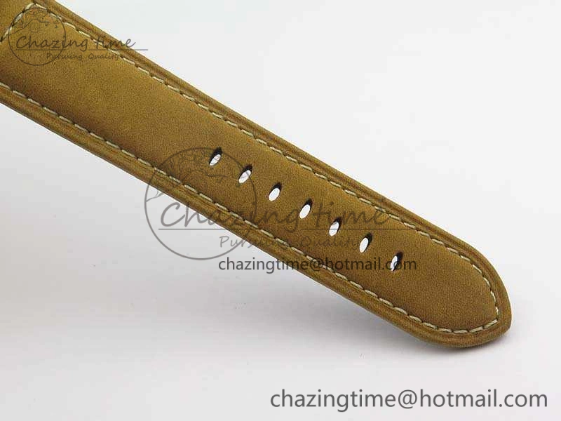 PAM 1351 S ZF 1:1 Best Edition Gray Dial On Asso Strap ZFP9010
