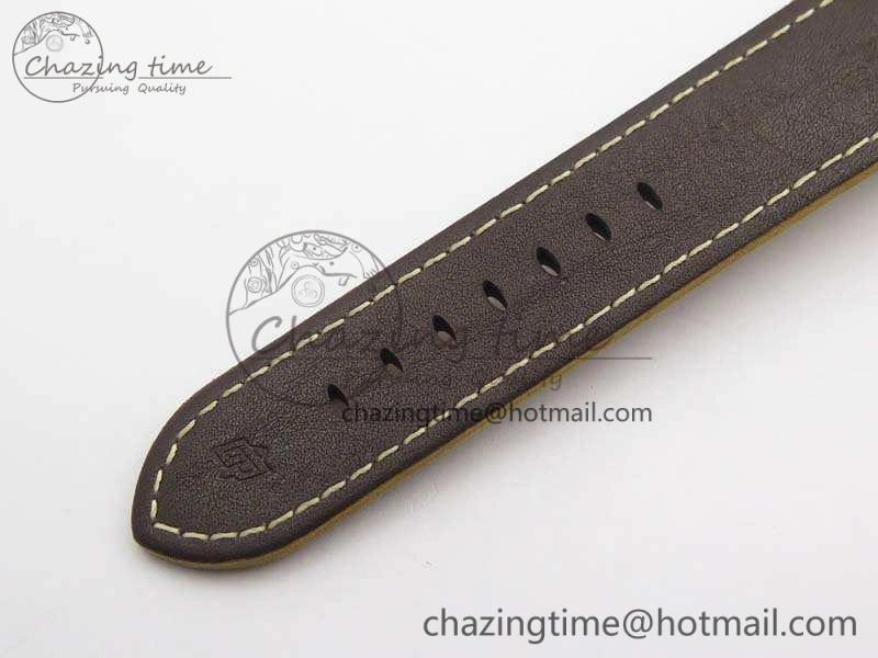 PAM 1351 S ZF 1:1 Best Edition Gray Dial On Asso Strap ZFP9010