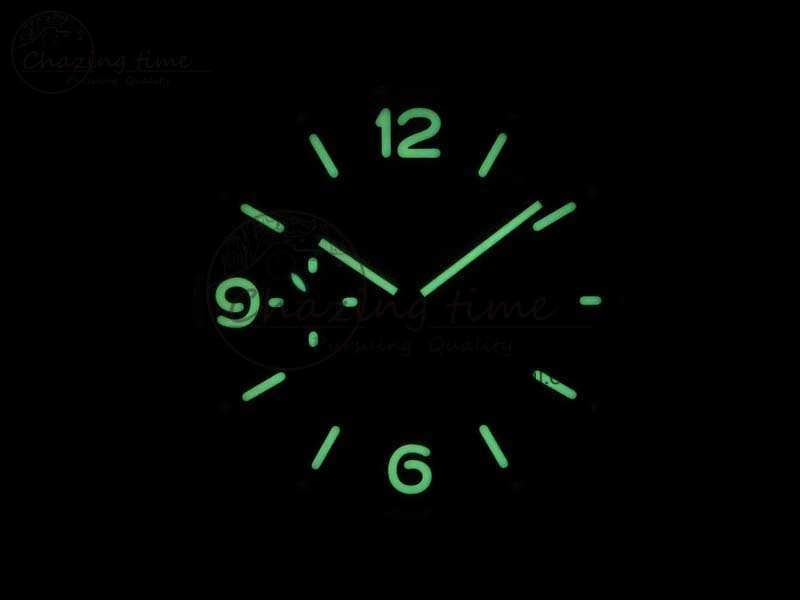 PAM 1351 S ZF 1:1 Best Edition Gray Dial On Asso Strap ZFP9010