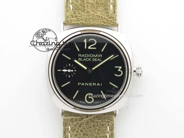 PAM 183 Radiomir HF 1:1 Best Edition On Asso Strap A6497 V2