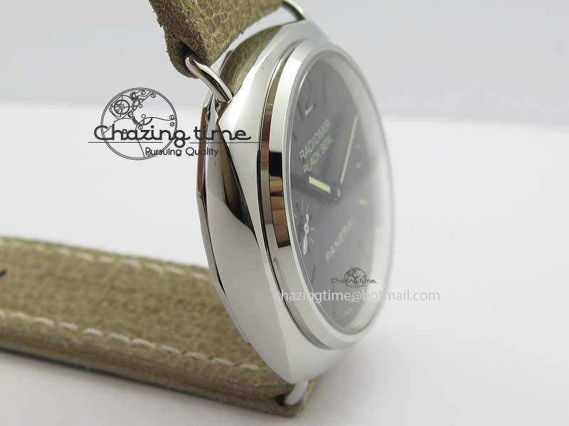 PAM 183 Radiomir HF 1:1 Best Edition On Asso Strap A6497 V2