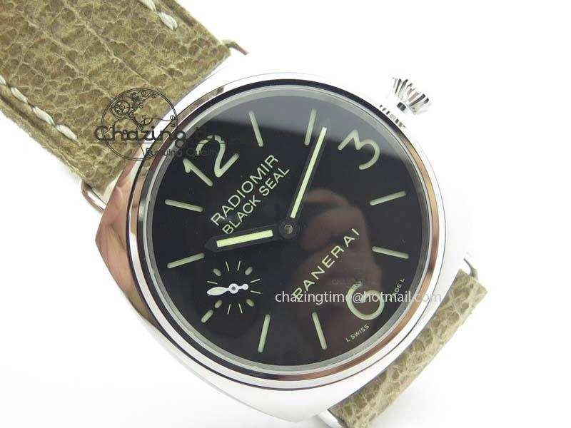 PAM 183 Radiomir HF 1:1 Best Edition On Asso Strap A6497 V2