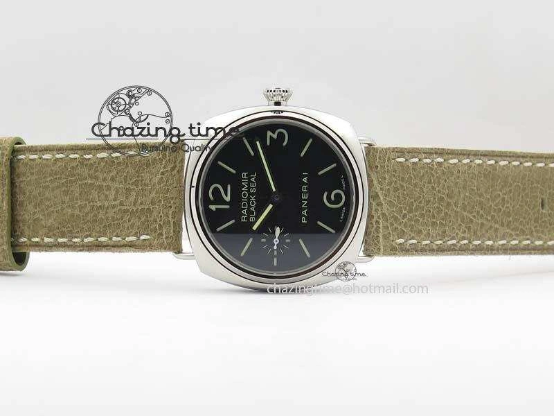 PAM 183 Radiomir HF 1:1 Best Edition On Asso Strap A6497 V2