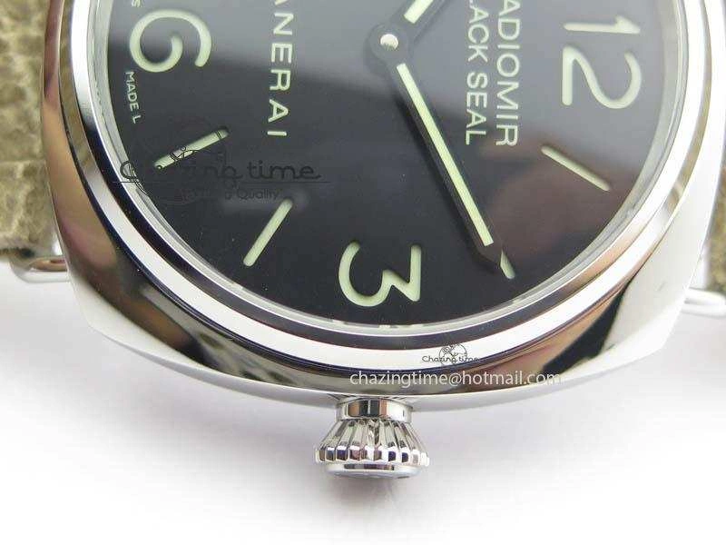 PAM 183 Radiomir HF 1:1 Best Edition On Asso Strap A6497 V2