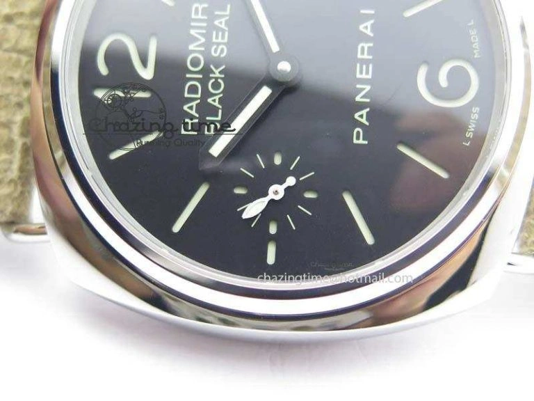 PAM 183 Radiomir HF 1:1 Best Edition On Asso Strap A6497 V2