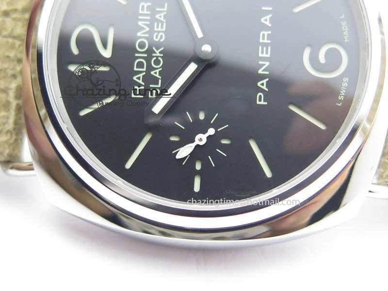 PAM 183 Radiomir HF 1:1 Best Edition On Asso Strap A6497 V2