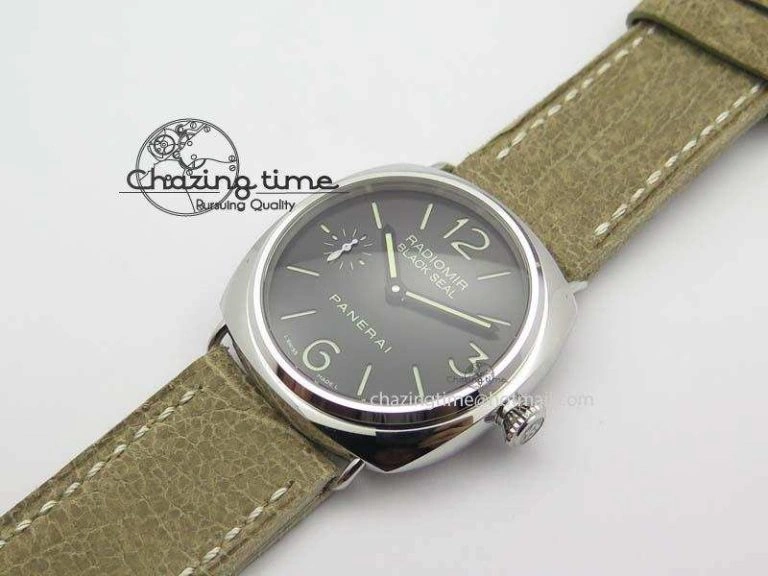 PAM 183 Radiomir HF 1:1 Best Edition On Asso Strap A6497 V2