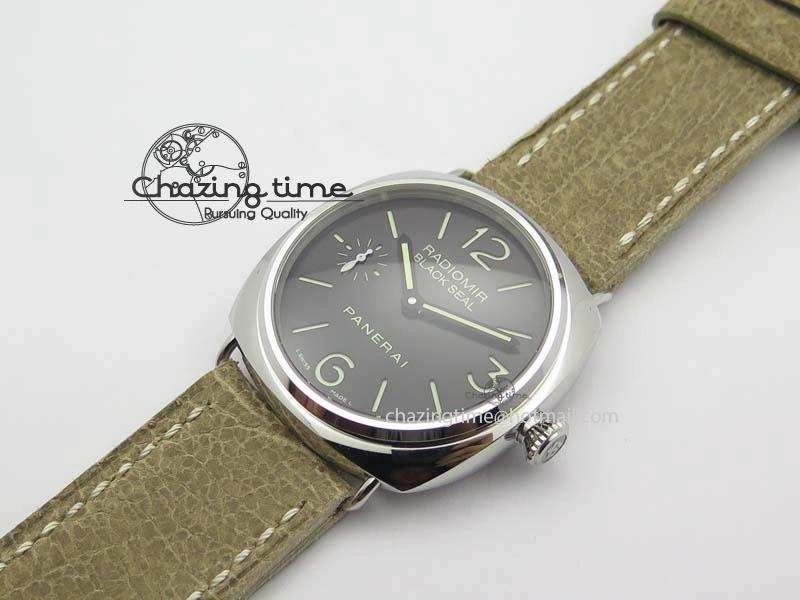 PAM 183 Radiomir HF 1:1 Best Edition On Asso Strap A6497 V2