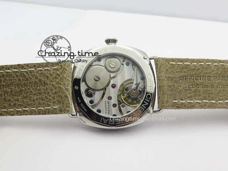 PAM 183 Radiomir HF 1:1 Best Edition On Asso Strap A6497 V2