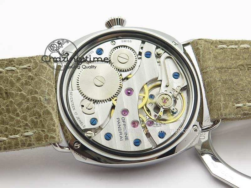 PAM 183 Radiomir HF 1:1 Best Edition On Asso Strap A6497 V2