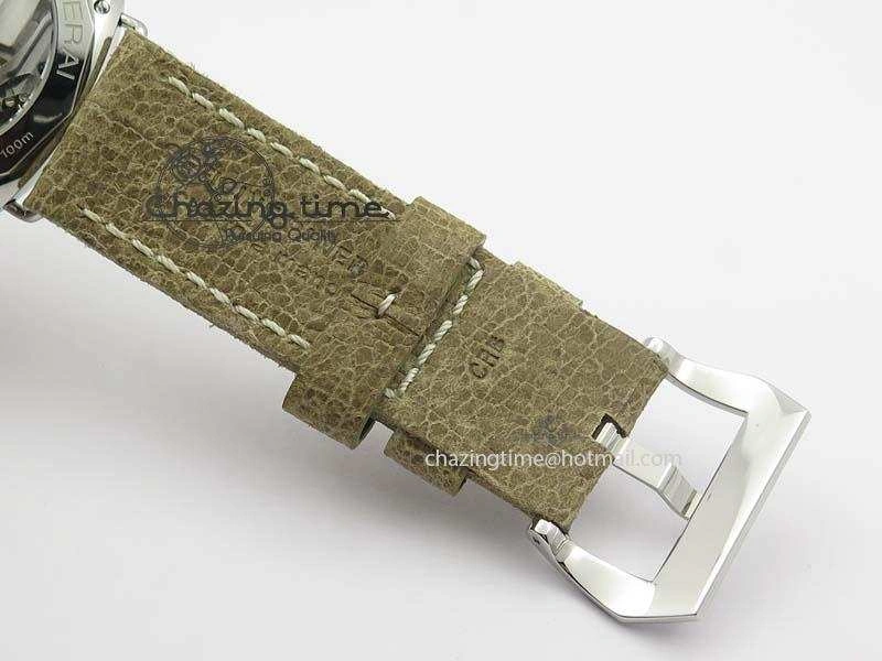 PAM 183 Radiomir HF 1:1 Best Edition On Asso Strap A6497 V2