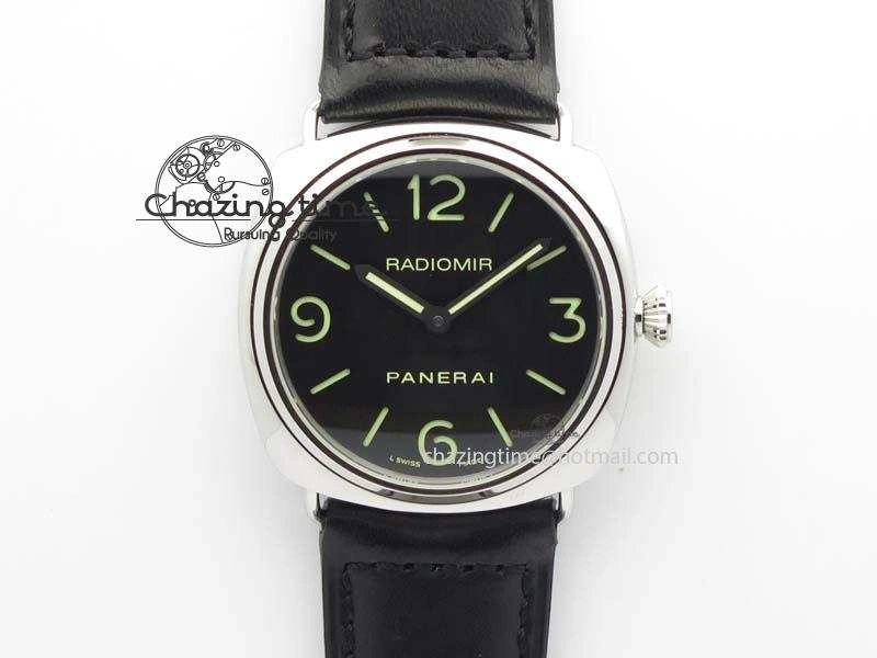 PAM 210 Radiomir HF 1:1 Best Edition On Black Leather Strap A6497 V2