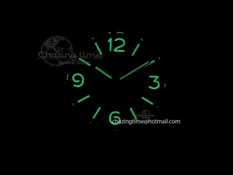 PAM 210 Radiomir HF 1:1 Best Edition On Black Leather Strap A6497 V2