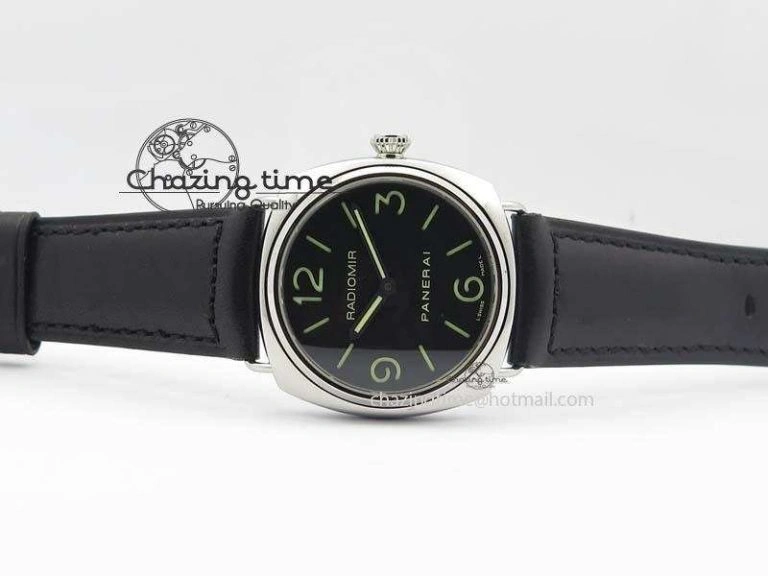 PAM 210 Radiomir HF 1:1 Best Edition On Black Leather Strap A6497 V2