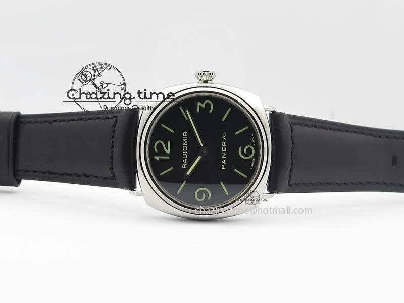 PAM 210 Radiomir HF 1:1 Best Edition On Black Leather Strap A6497 V2