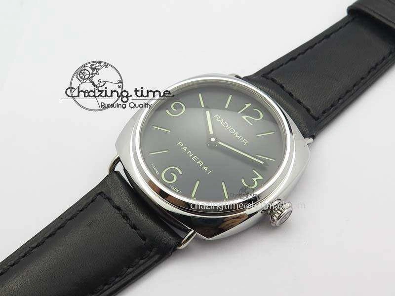 PAM 210 Radiomir HF 1:1 Best Edition On Black Leather Strap A6497 V2
