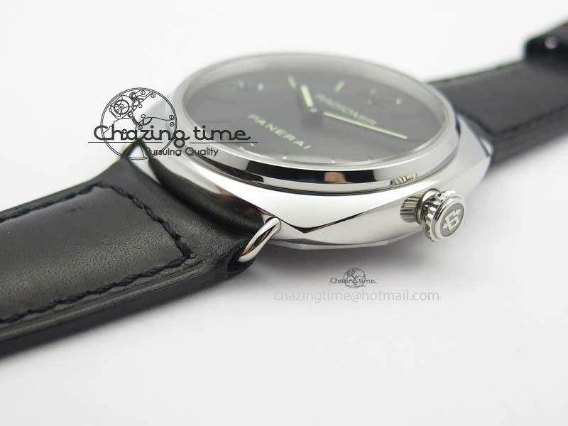 PAM 210 Radiomir HF 1:1 Best Edition On Black Leather Strap A6497 V2