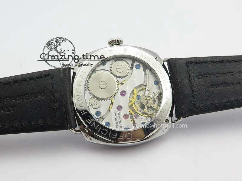 PAM 210 Radiomir HF 1:1 Best Edition On Black Leather Strap A6497 V2