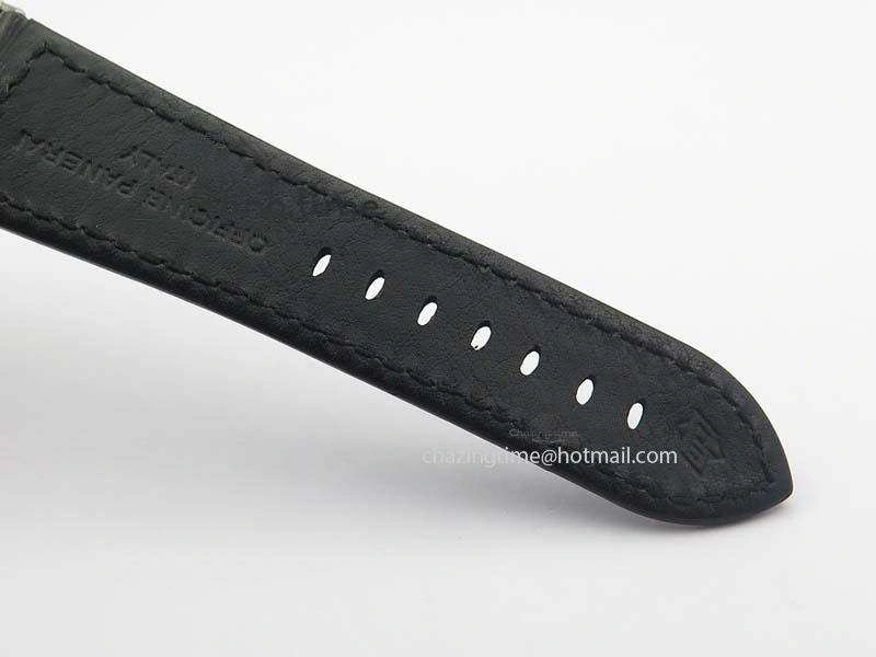 PAM 210 Radiomir HF 1:1 Best Edition On Black Leather Strap A6497 V2